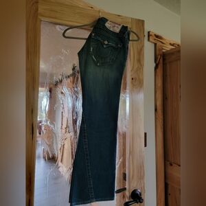 True Religion Big Rig Flap Jeans